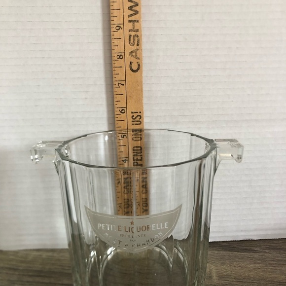 Vtg Moet & Chandon Glasses and Ice bucket - Picture 9 of 10